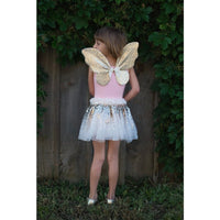 Gracious Gold Sequins Skirt And Wand - ToyTime