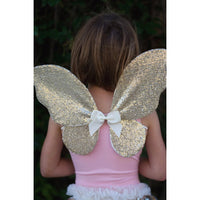 Gracious Gold Sequins Skirt And Wand - ToyTime