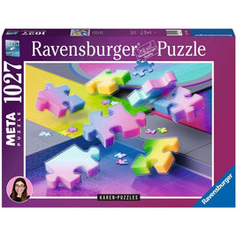 Gradient Cascade Puzzle - ToyTime