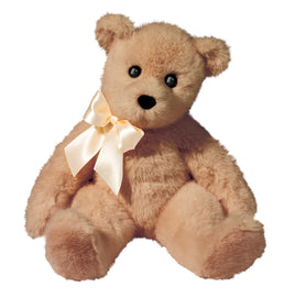 Graham Golden Bear w/ Ribbon Medium 4326 - ToyTime