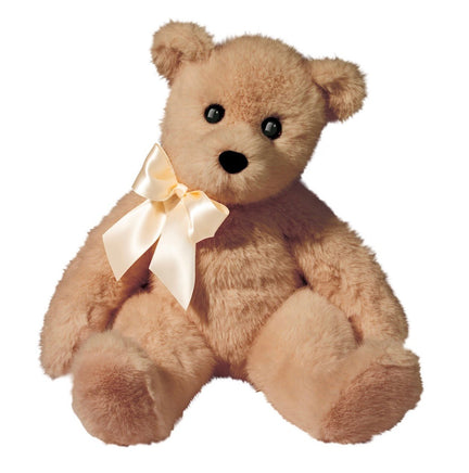 Graham Golden Bear w/ Ribbon Medium 4326 - ToyTime