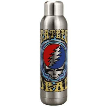 Grateful Dead 22 oz. Stainless Steel Water Bottle - ToyTime