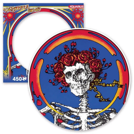 Grateful Dead 450pc Picture Disc Puzzle - ToyTime