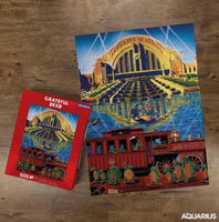 Grateful Dead 500pc puzzle - ToyTime