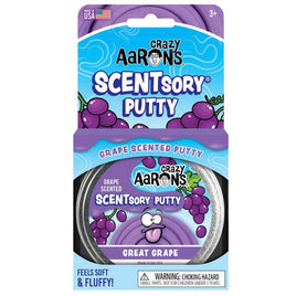 Great Grape Scentsory Putty - ToyTime