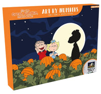 Great Pumpkin Charlie Brown Art By Number - ToyTime