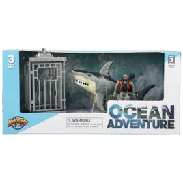 Great White Shark Playset Ocean Adventure - ToyTime