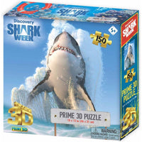 Great White Shark Week 3D Jigsaw Puzzle - ToyTime