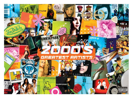 Greatest Hits of the 2000's 1000pcs Jigsaw Puzzle - ToyTime