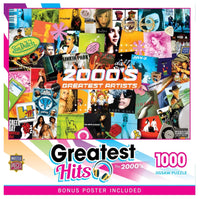 Greatest Hits of the 2000's 1000pcs Jigsaw Puzzle - ToyTime