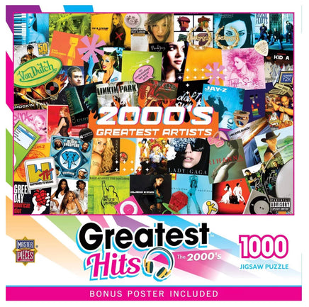 Greatest Hits of the 2000's 1000pcs Jigsaw Puzzle - ToyTime