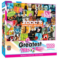 Greatest Hits of the 2000's 1000pcs Jigsaw Puzzle - ToyTime