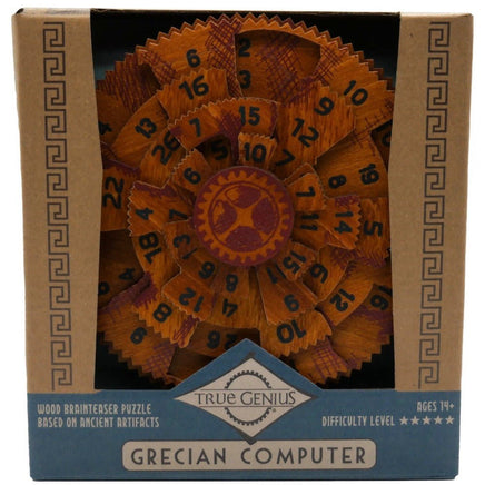 Grecian Computer Brain Teasers - ToyTime