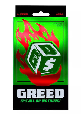 Greed Board Game - ToyTime