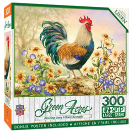 Green Acres Morning Glory 300pc EzGrip Puzzle - ToyTime