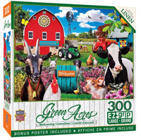 Green Acres Welcoming Committee 300pc EzGrip Puzzle - ToyTime