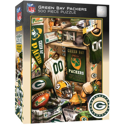 Green Bay Packers Locker Room Puzzle - ToyTime