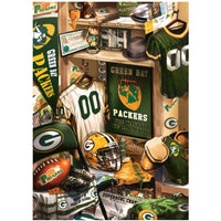 Green Bay Packers Locker Room Puzzle - ToyTime