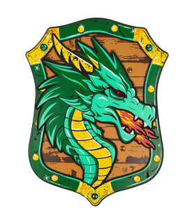Green Dragon EVA Shield - ToyTime