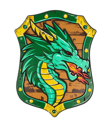 Green Dragon EVA Shield - ToyTime