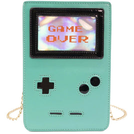 Green Gamer Handbag Retro 8 - Bit - ToyTime