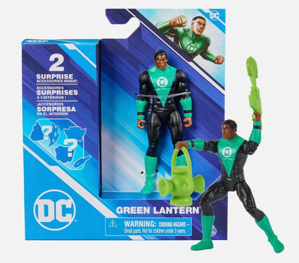 Green Lantern DC Figure with 3 Surprise Accessories 4inch - ToyTime