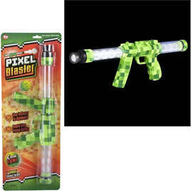 Green Pixel Moon blaster 19 inch - ToyTime