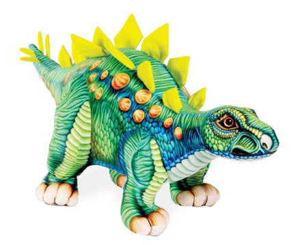 Green Stegosaurus 15 inch - ToyTime