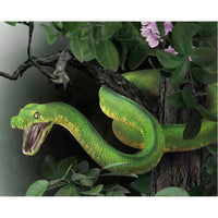 Green tree python - ToyTime