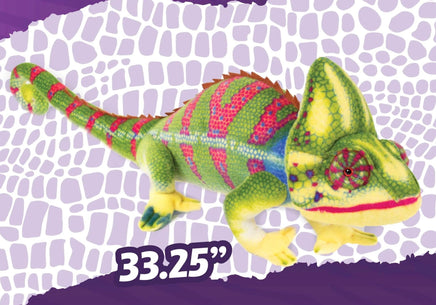 Green Yemen Chameleon - ToyTime