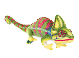 Green Yemen Chameleon - ToyTime