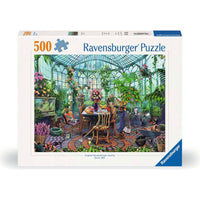 Greenhouse Morning 500pc puzzle - ToyTime