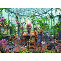 Greenhouse Morning 500pc puzzle - ToyTime