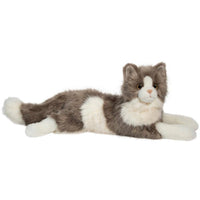 Gretta Lying Grey Cat 2475 - ToyTime