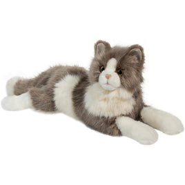 Gretta Lying Grey Cat 2475 - ToyTime