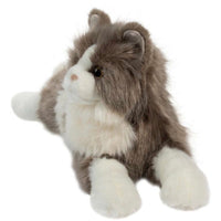 Gretta Lying Grey Cat 2475 - ToyTime