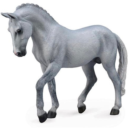 Grey Trakehner Stallion...@Breyer - ToyTime