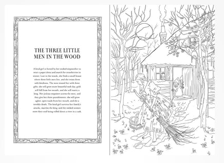 Grimm's Fairy Tales Classic Coloring - ToyTime