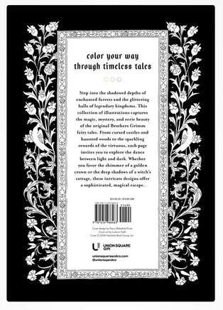 Grimm's Fairy Tales Classic Coloring - ToyTime