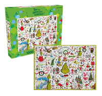 Grinch 1000 pcs puzzle - ToyTime
