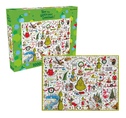 Grinch 1000 pcs puzzle - ToyTime