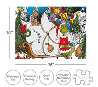 Grinch 500 pcs puzzle - ToyTime