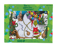 Grinch 500 pcs puzzle - ToyTime