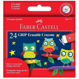 Grip Erasable Crayons@F_Castell - ToyTime