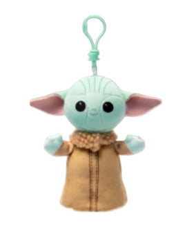 GROGU Star Wars Floppy Beanie Clip Keychain - ToyTime