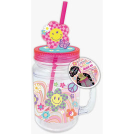 Groovy flower mason jar - ToyTime