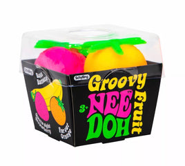 Groovy Fruit Nee Doh - ToyTime