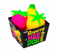 Groovy Fruit Nee Doh - ToyTime