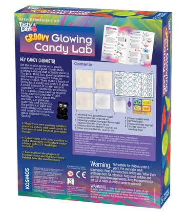 Groovy Glowing Candy Lab - ToyTime