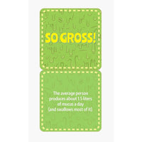 Gross Facts Lunch Box Notes - ToyTime